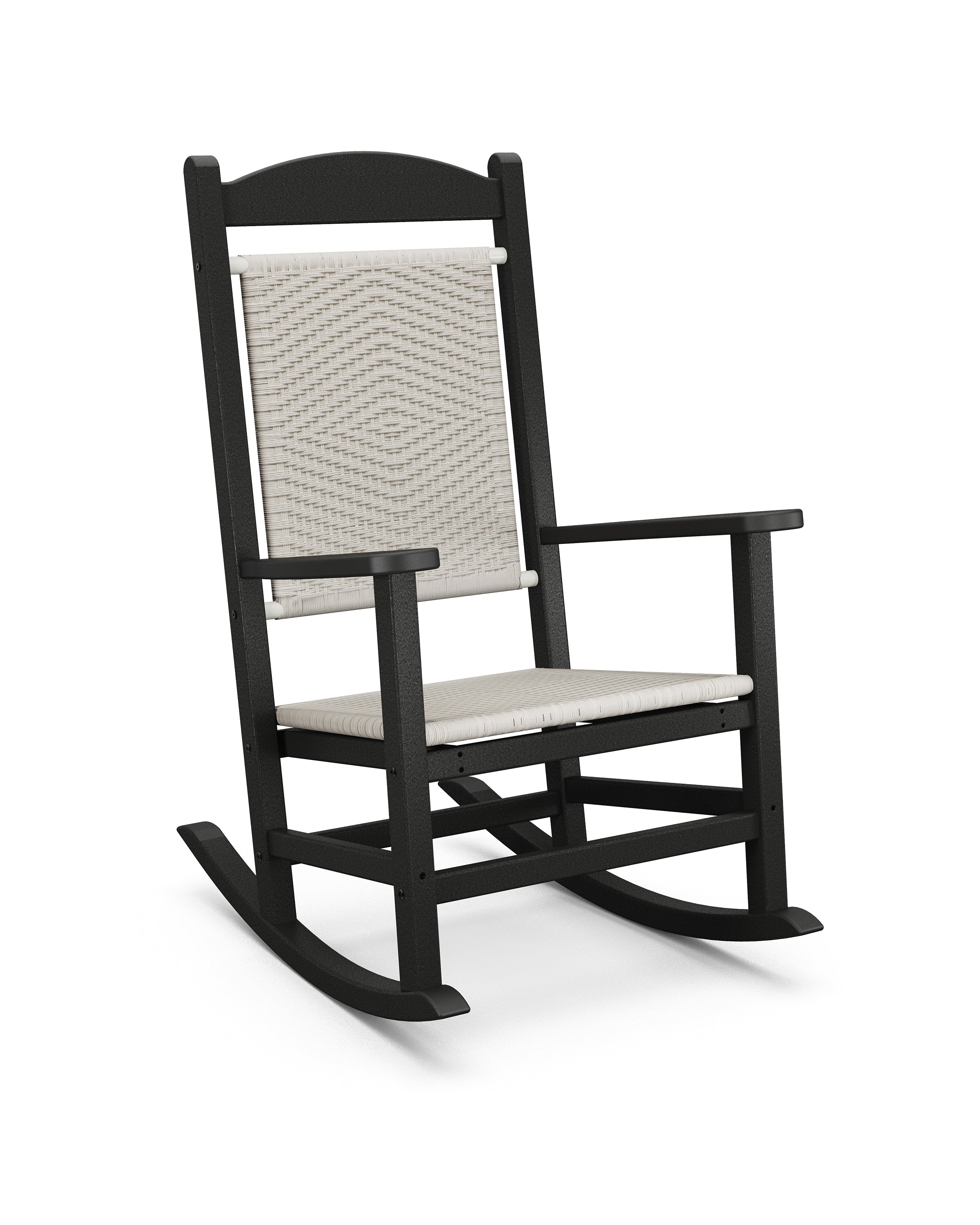 Presidental Woven Rocking Chair 2