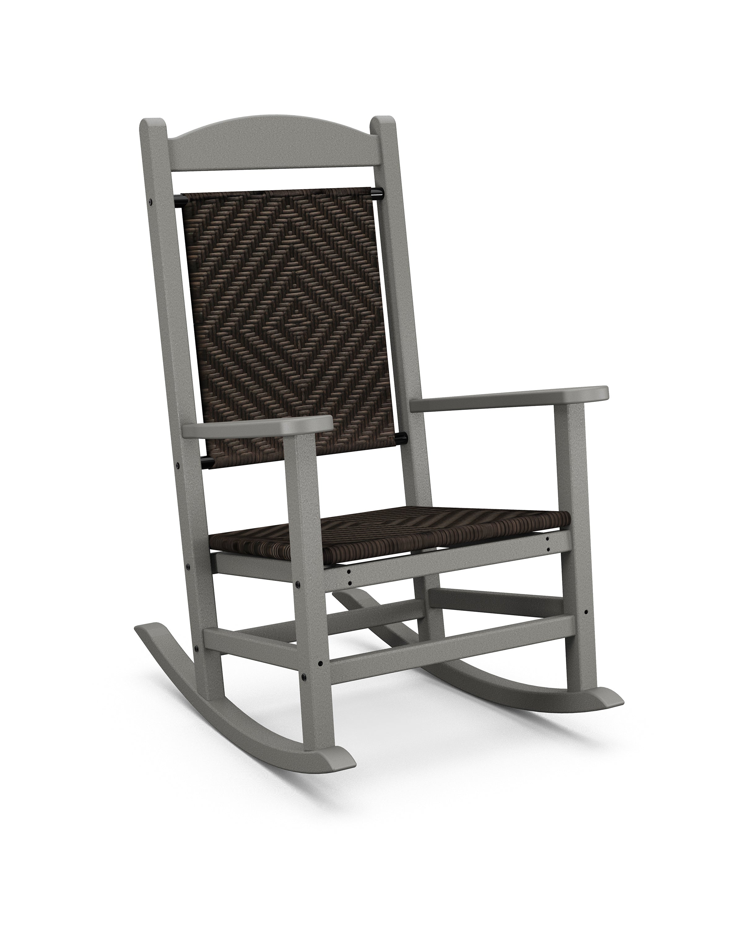 Presidental Woven Rocking Chair 3