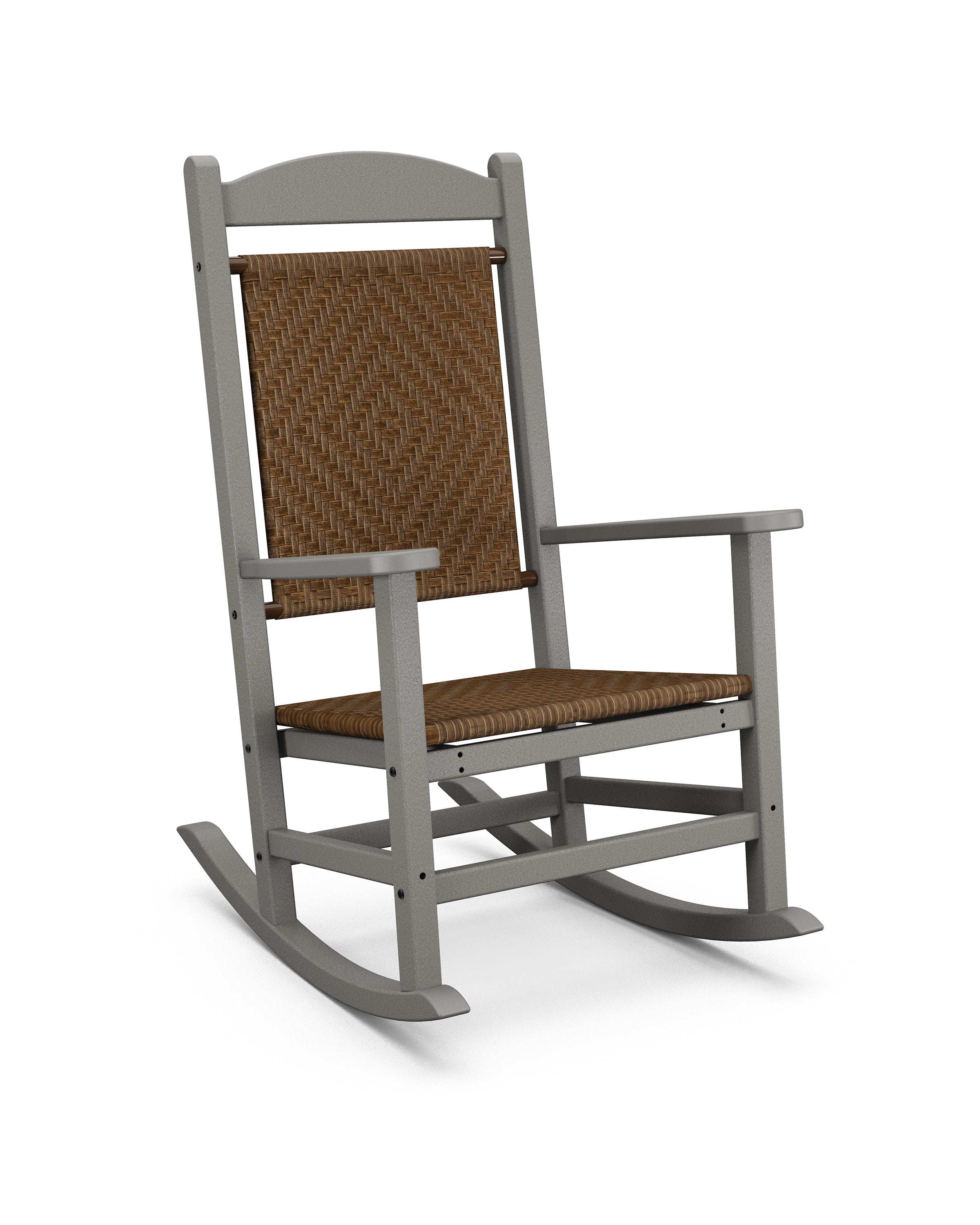 Presidental Woven Rocking Chair 4