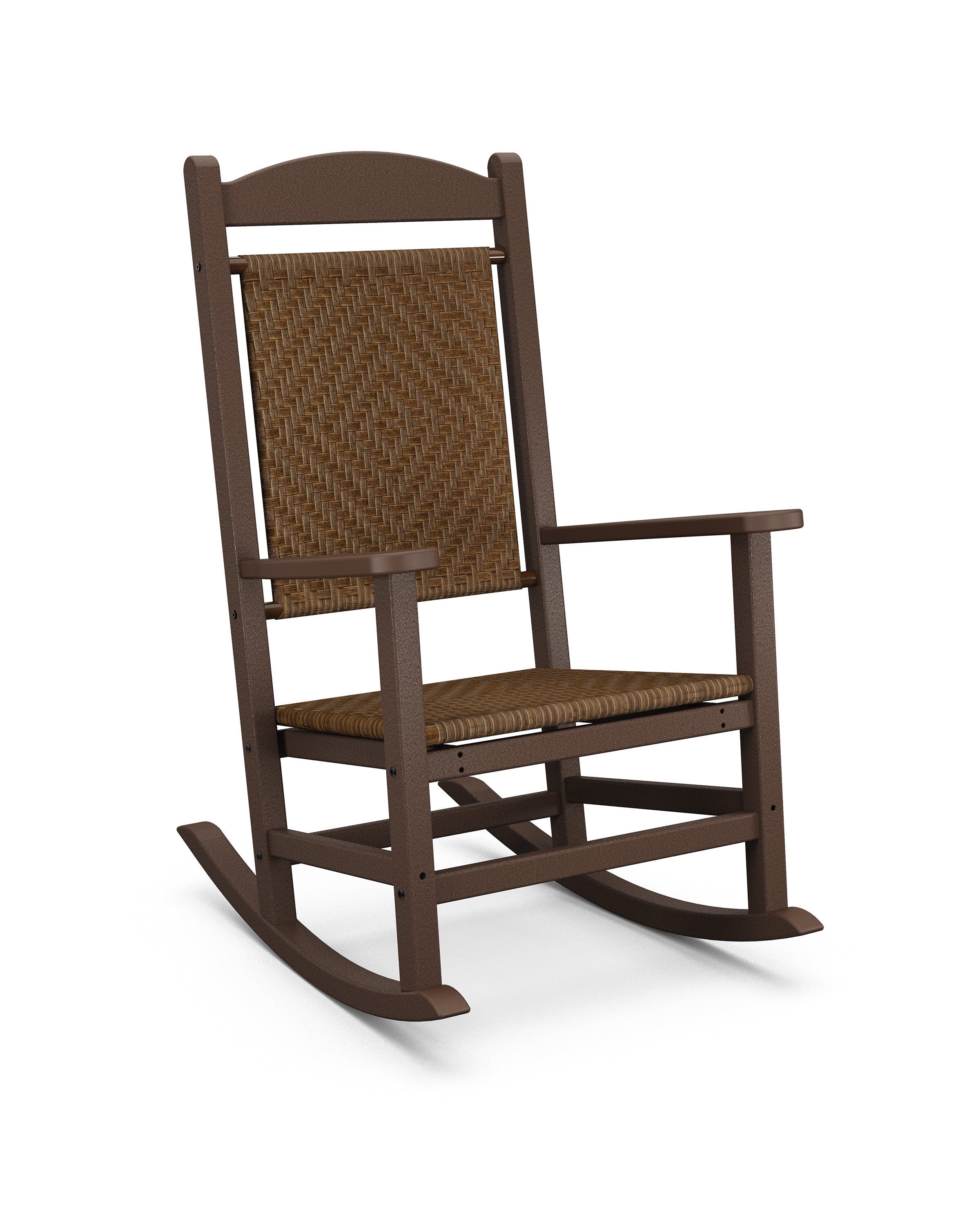 Presidental Woven Rocking Chair 10