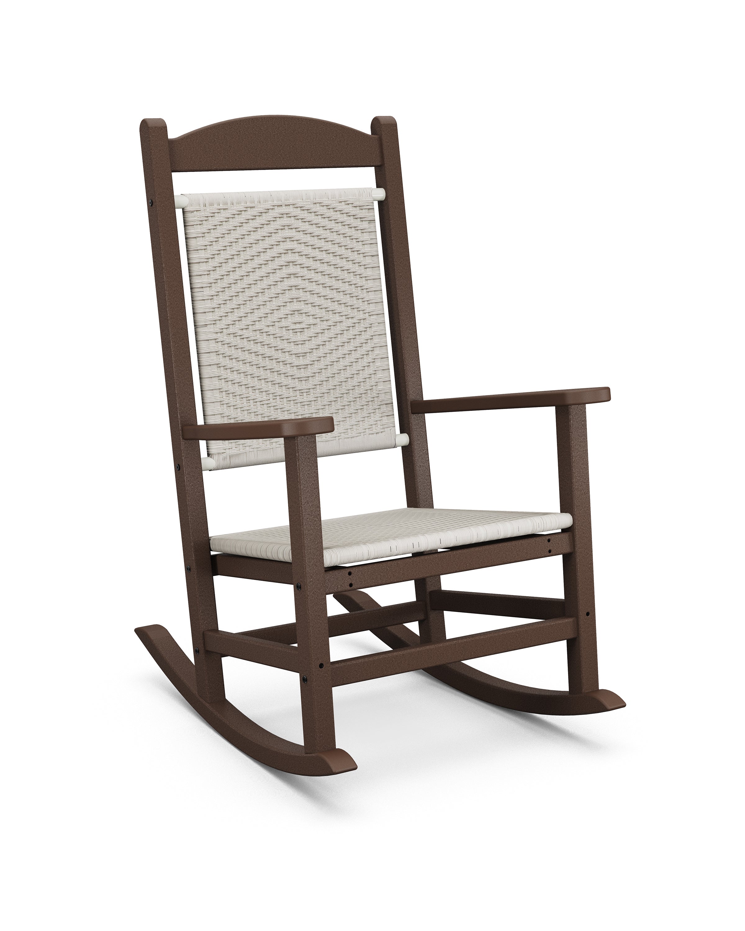 Presidental Woven Rocking Chair 11
