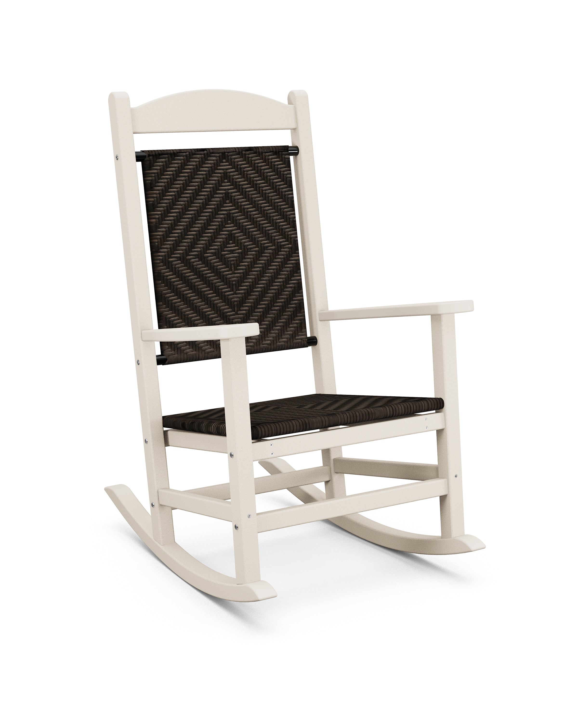 Presidental Woven Rocking Chair 15