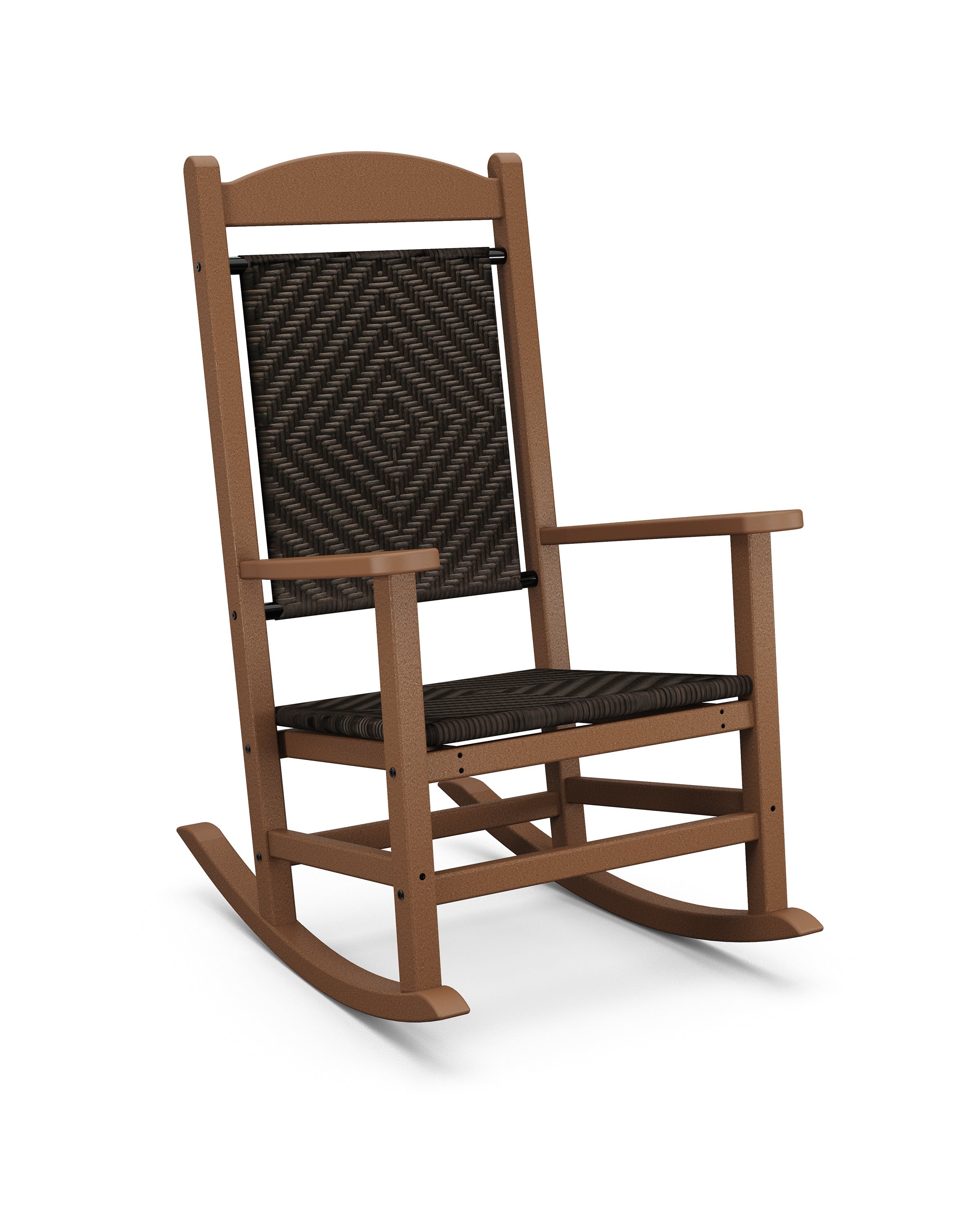 Presidental Woven Rocking Chair 12