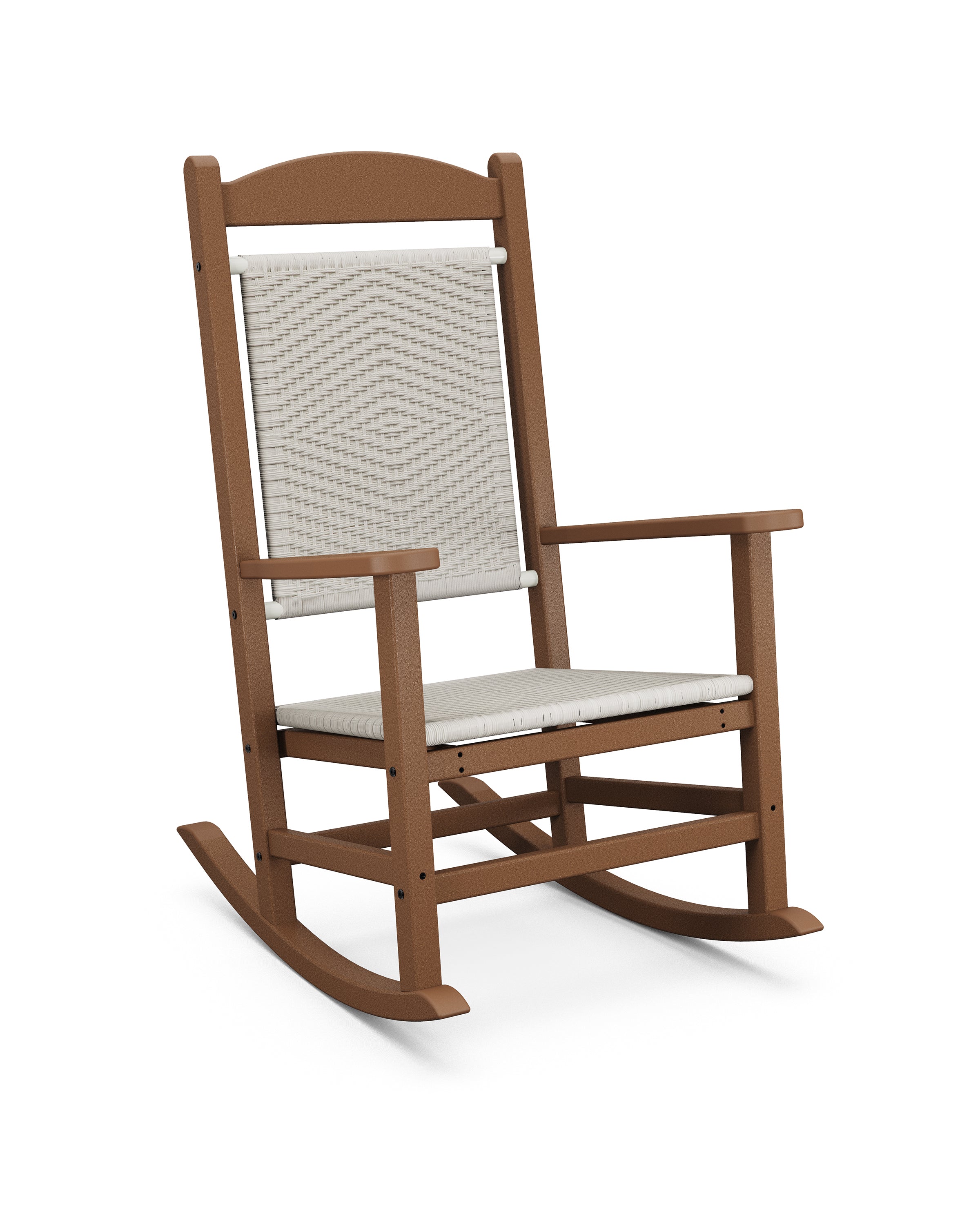 Presidental Woven Rocking Chair 14