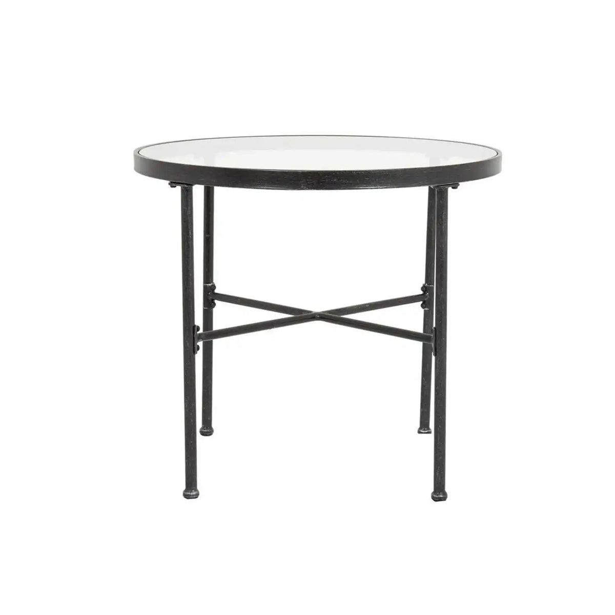 Provence 32" Round Wrought Iron Bistro Table SW3201-BT by Sunset West 1