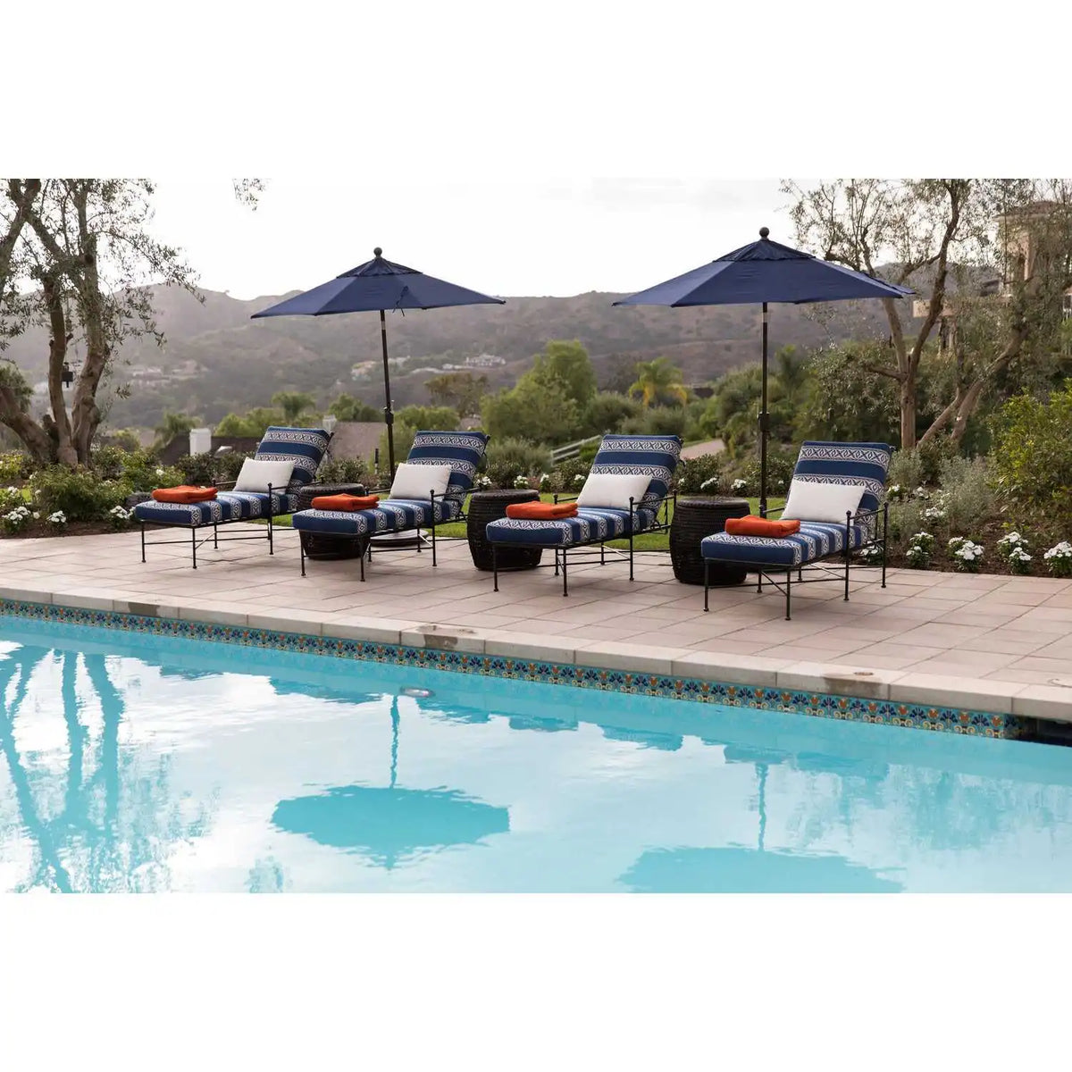 Provence Chaise Lounge SW3201-9 by Sunset West 7