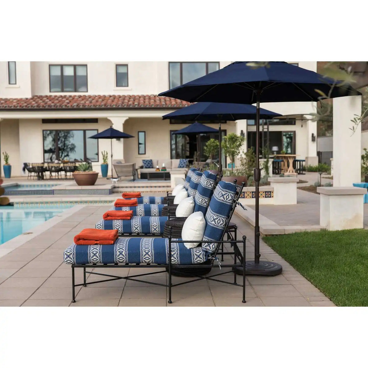 Provence Chaise Lounge SW3201-9 by Sunset West 8
