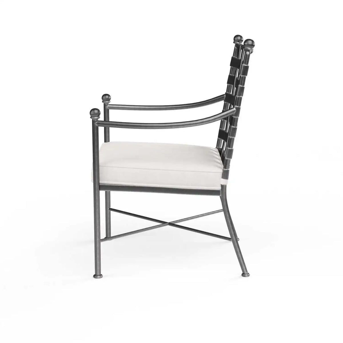 Provence Cushioned Dining Arm Chair SW3201-1 by Sunset West 3