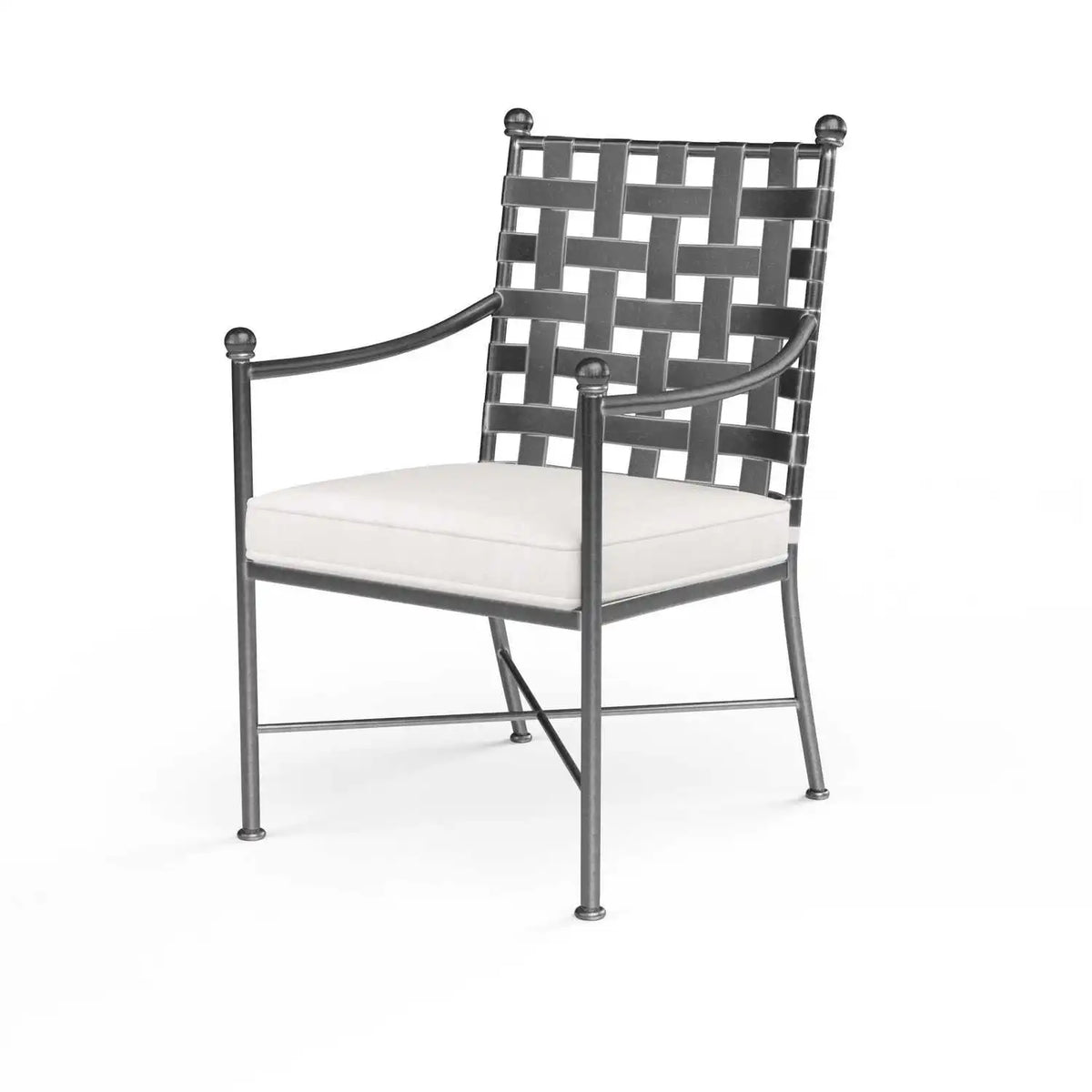 Provence Cushioned Dining Arm Chair SW3201-1 by Sunset West 4