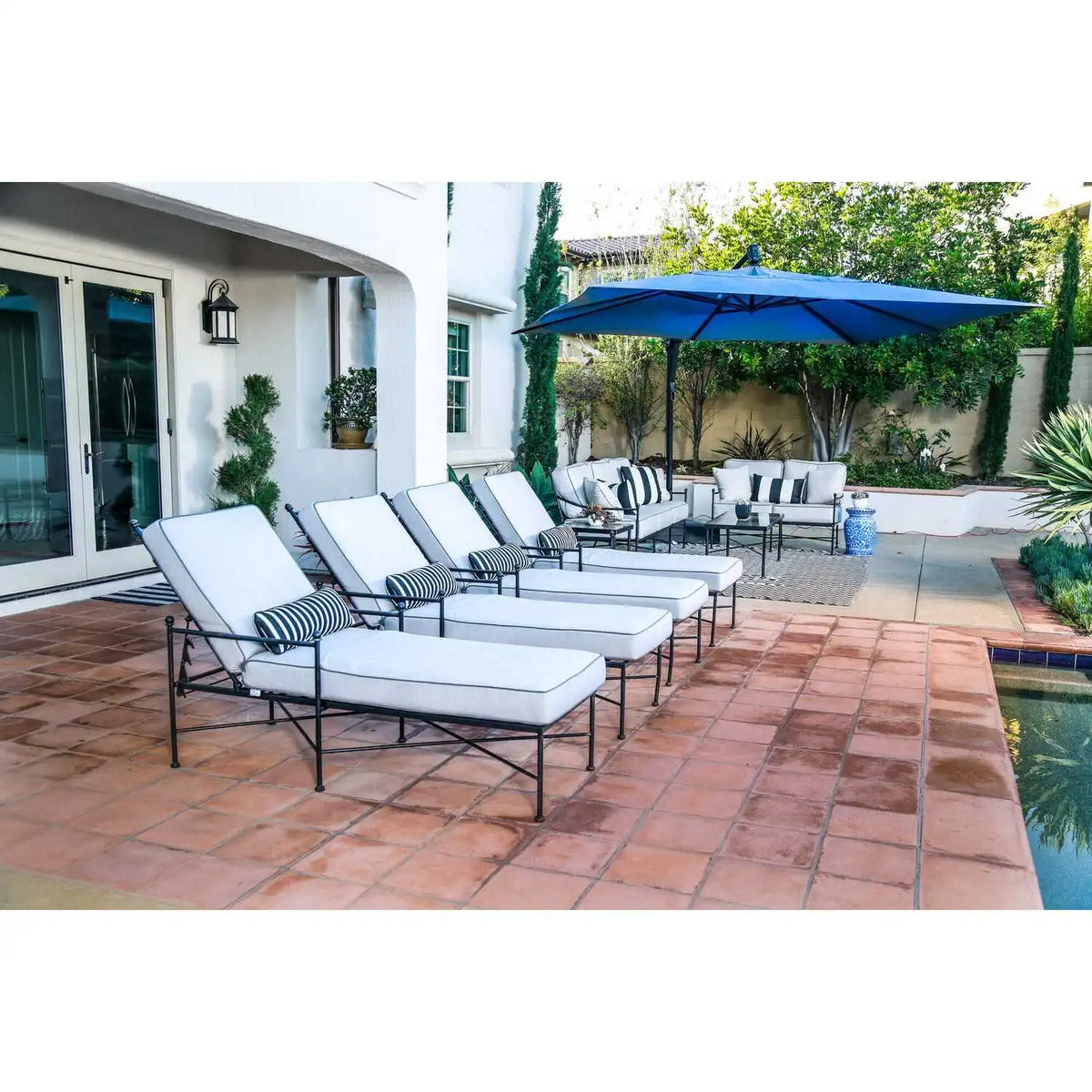 Provence Loveseat SW3201-22 by Sunset West 7