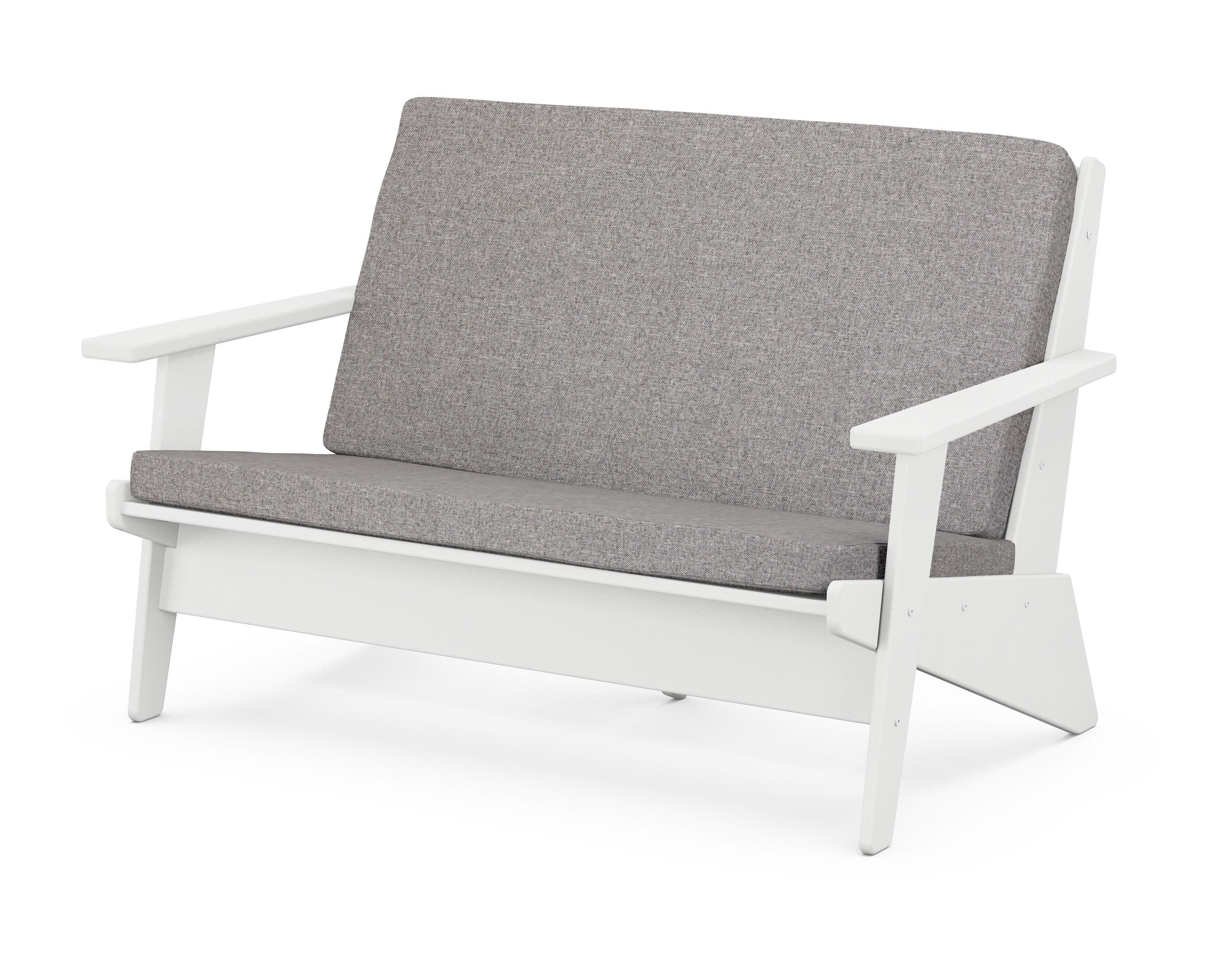 Riviera Modern Lounge Loveseat