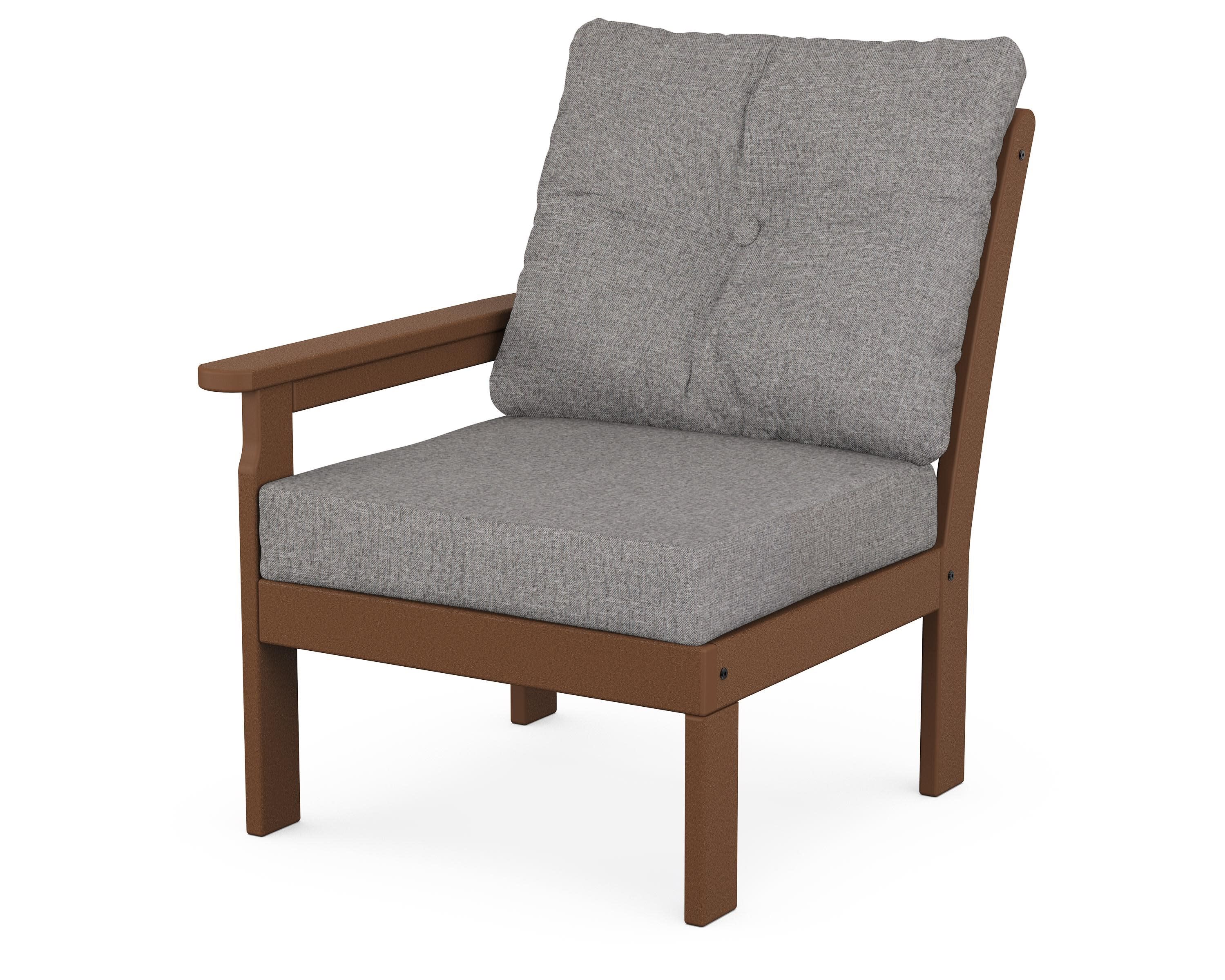Vineyard Modular Left Arm Chair with Cushion