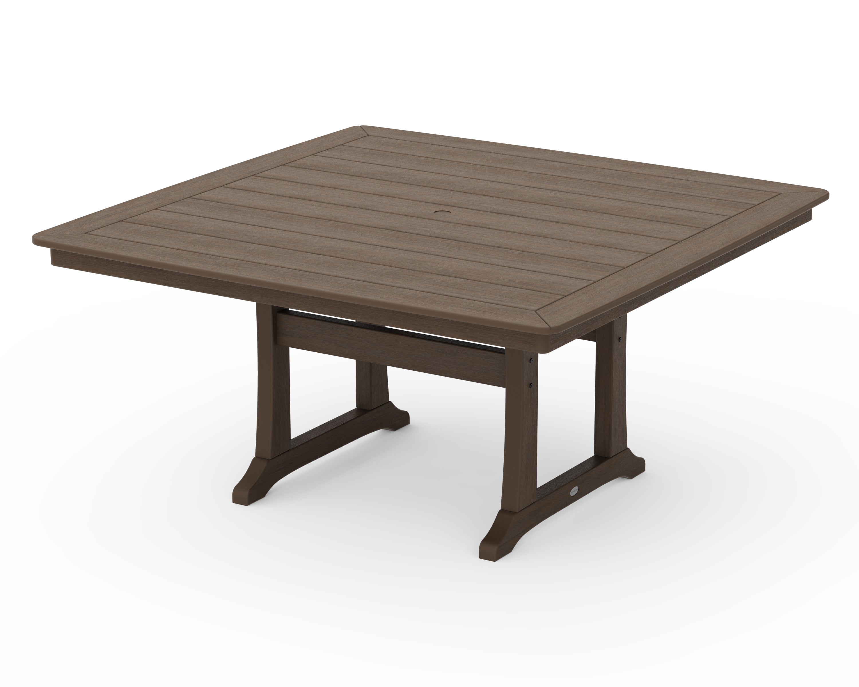 Nautical Trestle 59" Dining Table