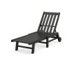 Vineyard Chaise with Wheels