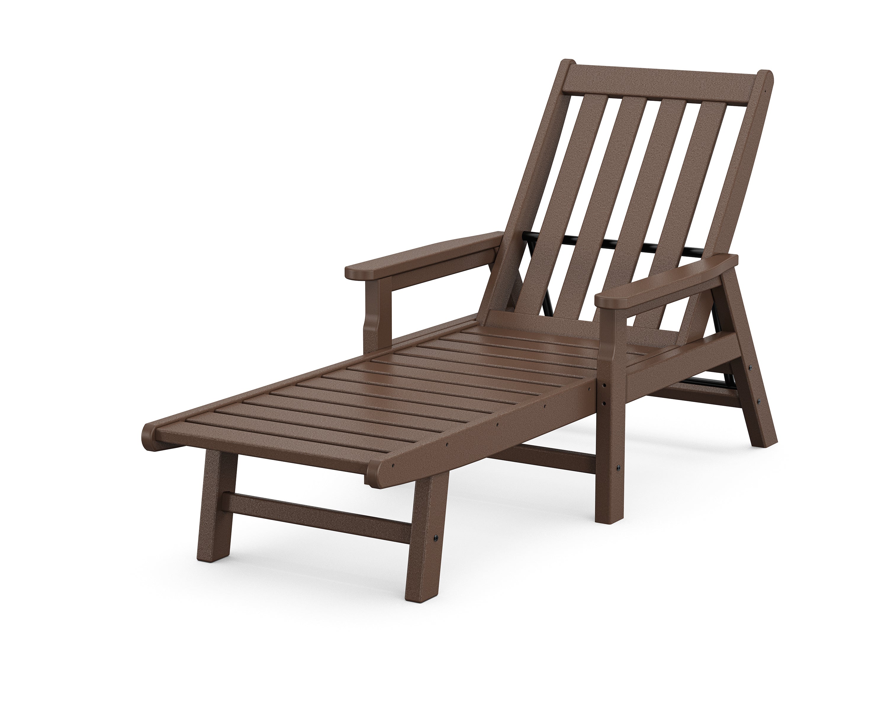 Vineyard Chaise with Arms