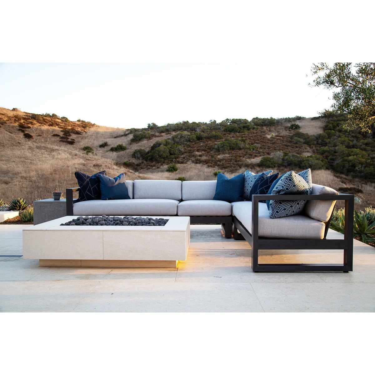 Redondo 4-Seat Sectional Set SW3801-SEC by Sunset West 5