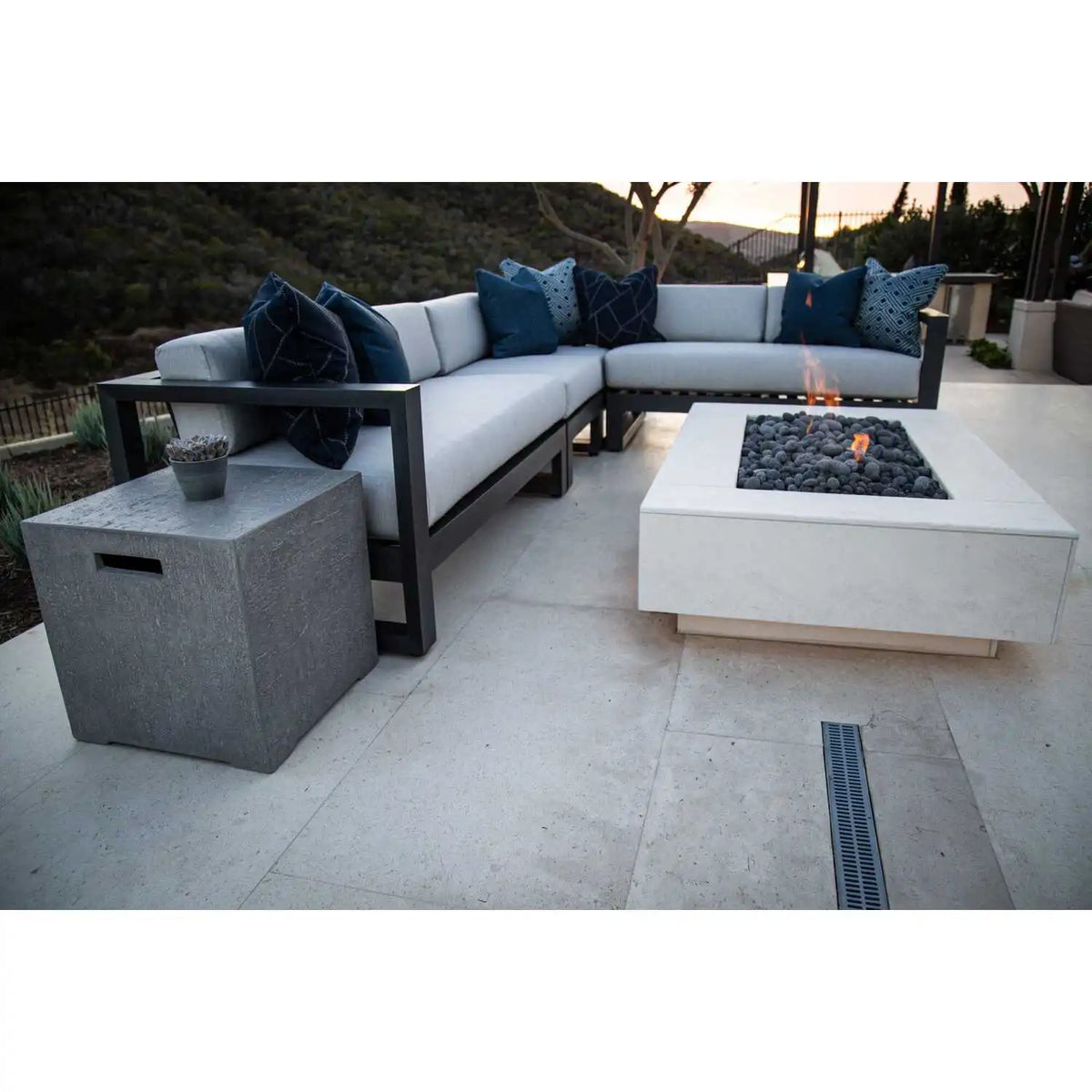 Redondo 4-Seat Sectional Set SW3801-SEC by Sunset West 7