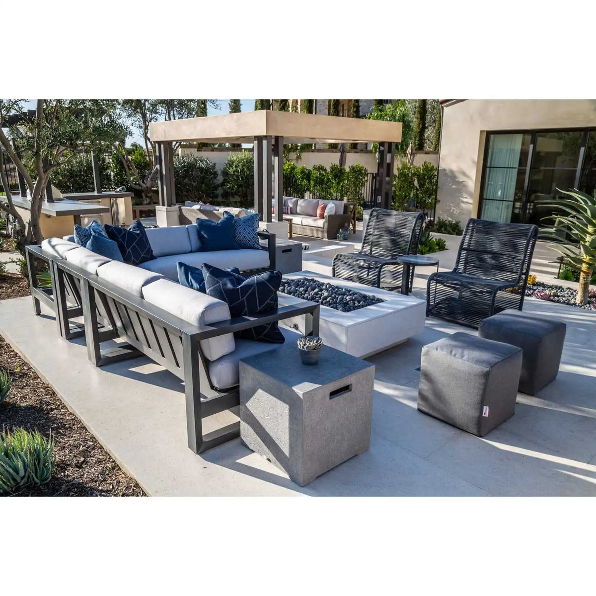 Redondo 4-Seat Sectional Set SW3801-SEC by Sunset West 8