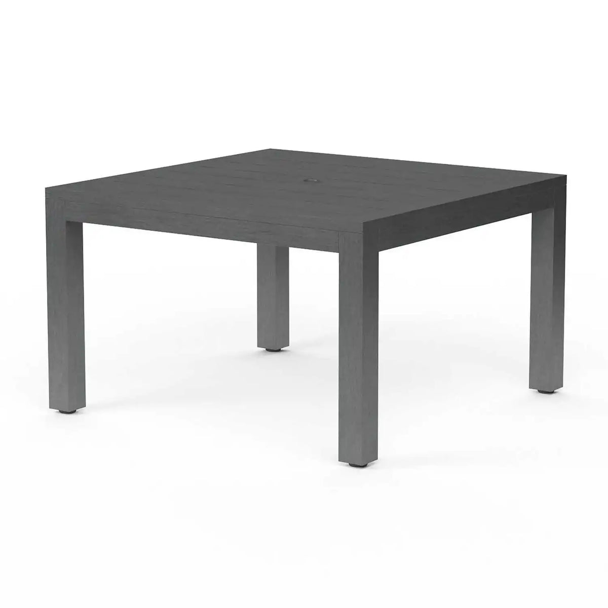 Redondo 48" Square Dining Table with Umbrella Hole SW3801-T48 by Sunset West 2