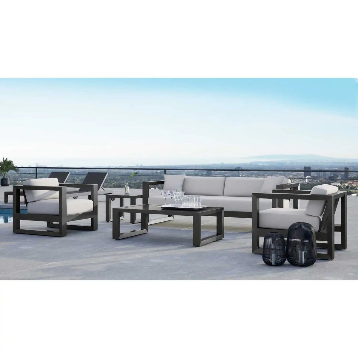 Redondo Club Chair SW3801-21 by Sunset West 3