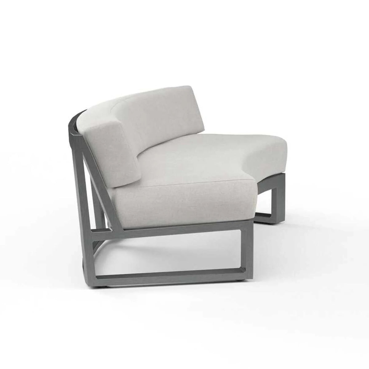 Redondo Curved Sofa Section SW3801-CRV by Sunset West 3