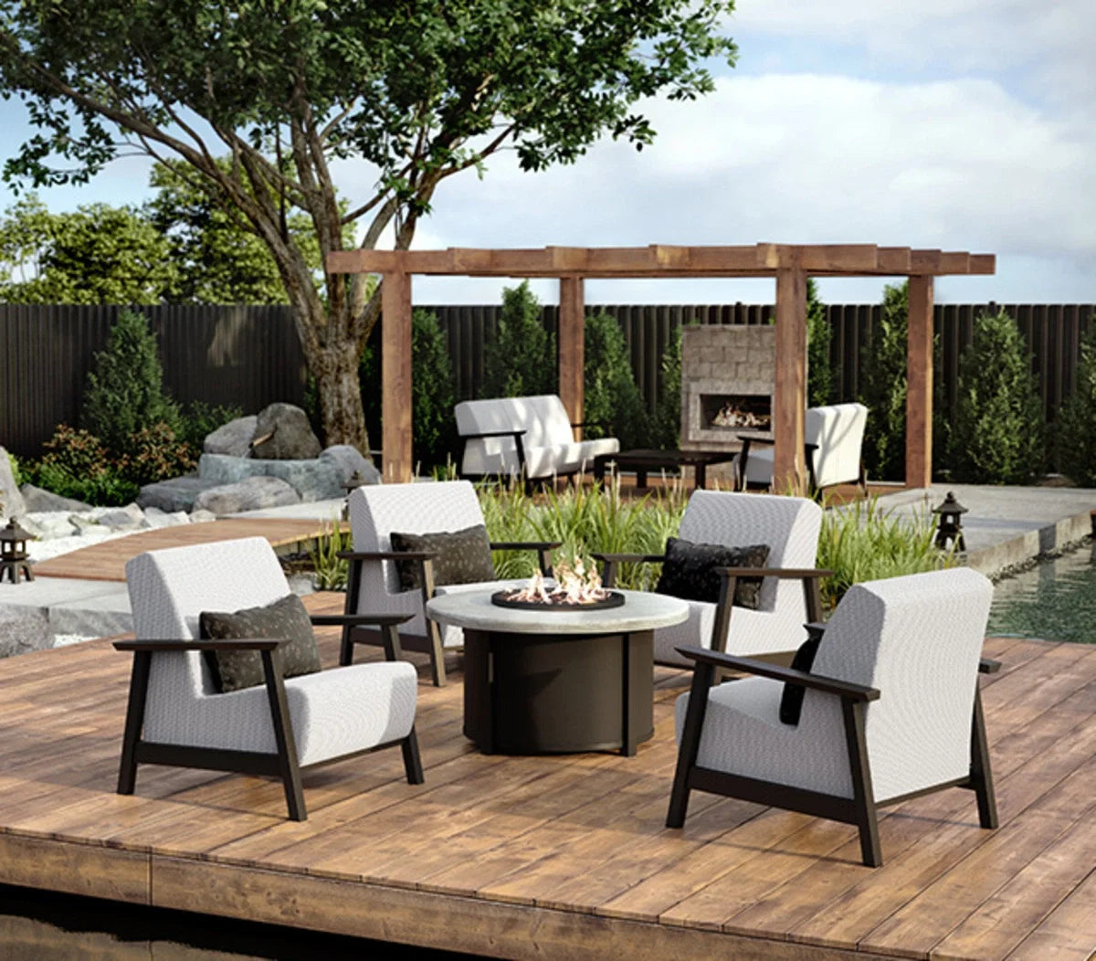Revive Air Chat Chair 61AR390 by Homecrest