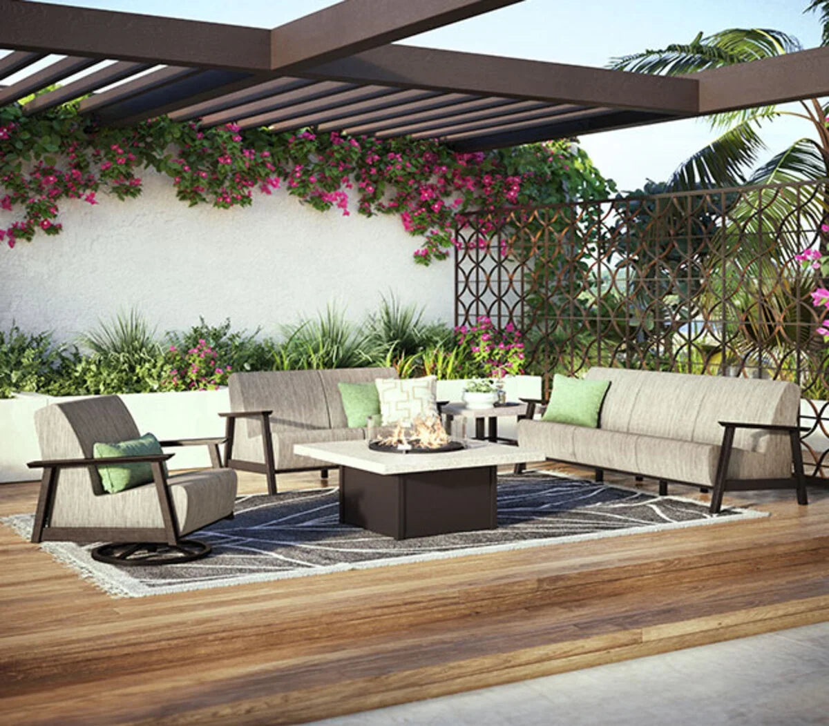 Revive Air Left Arm Loveseat