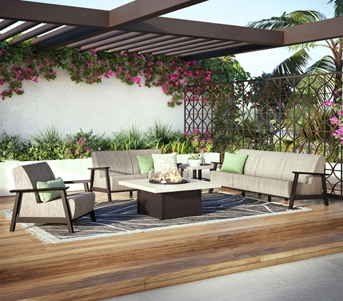 Revive Air Right Arm Loveseat