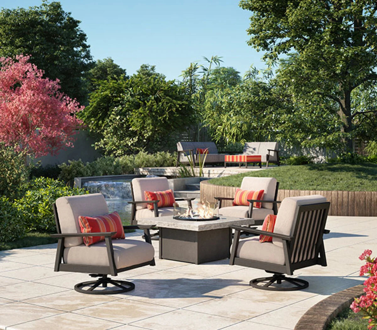 Revive Cushion Swivel Rocker 6191A