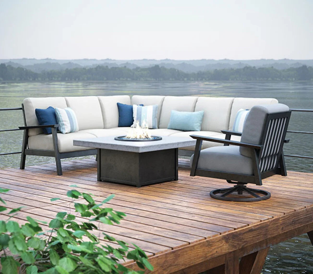 Revive Cushion Swivel Rocker 6191A