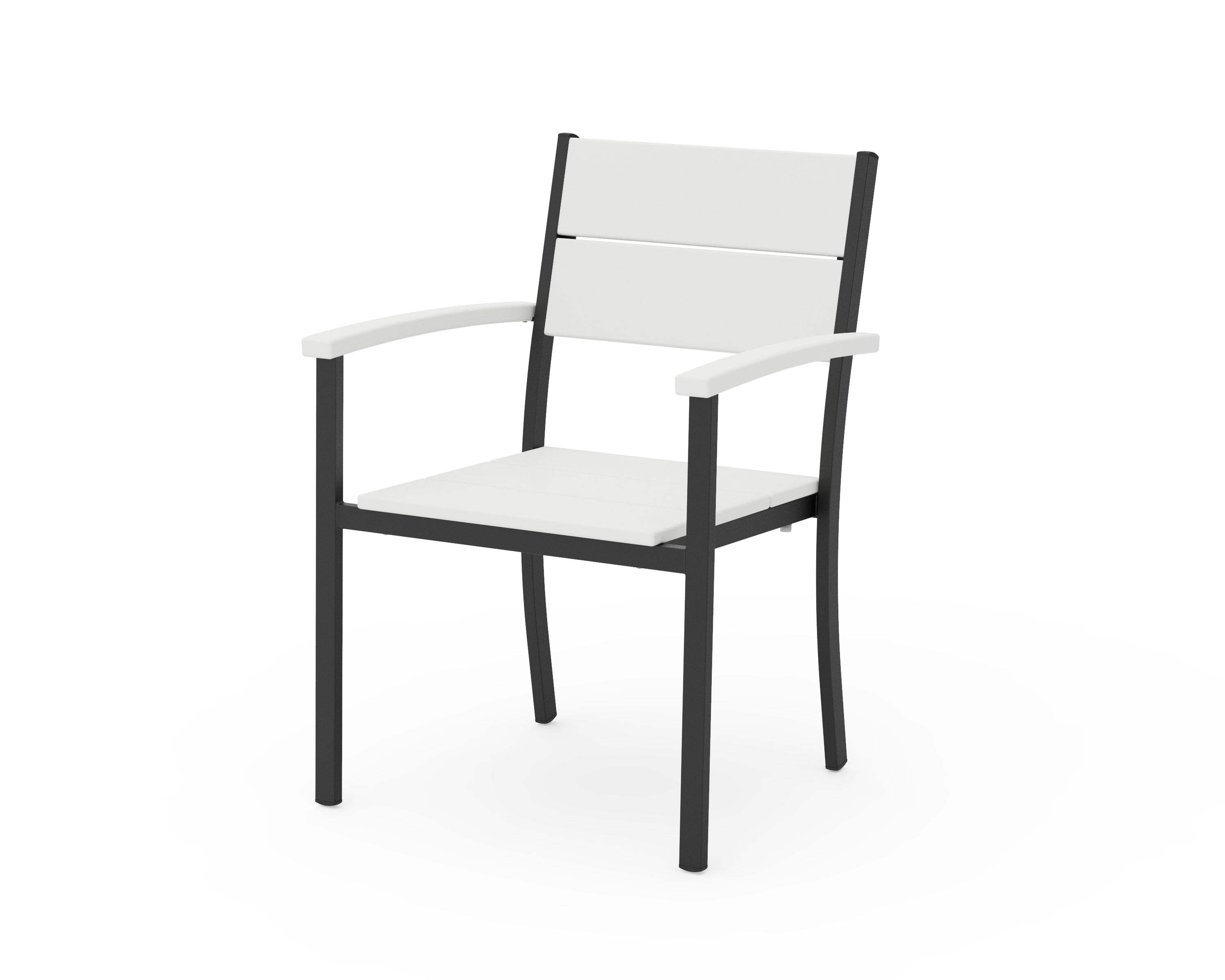 Main Street Stacking Dining Arm Chair