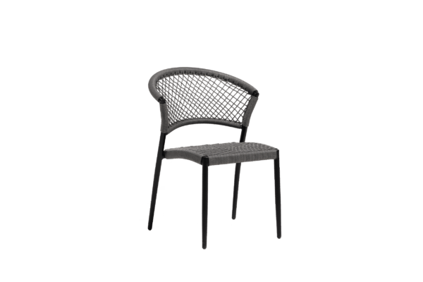 Ria Dining Side Chair - Grey Durarope
