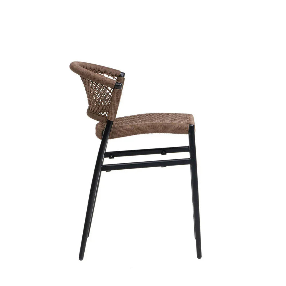 Ria Rope Counter Side Chair FN58840 by Ratana