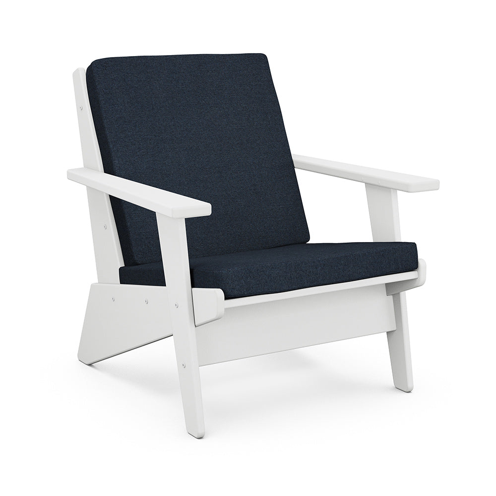 Riviera Modern Deep Seating Club Chair 1