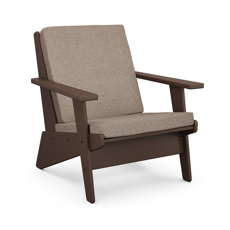 Riviera Modern Deep Seating Club Chair 2
