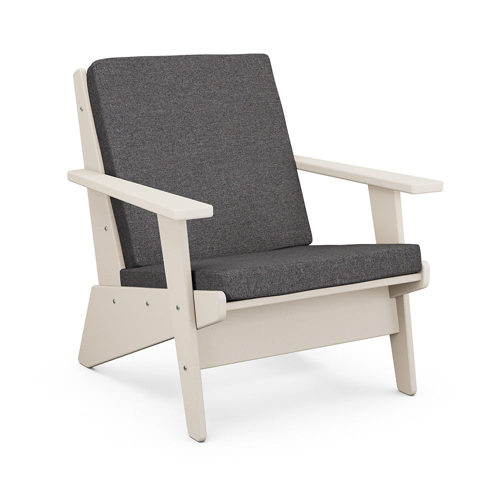 Riviera Modern Deep Seating Club Chair 3