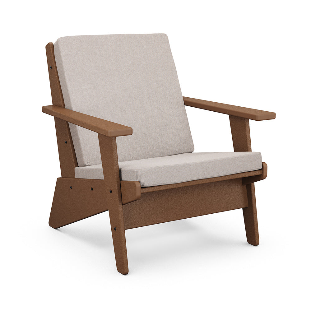 Riviera Modern Deep Seating Club Chair 4