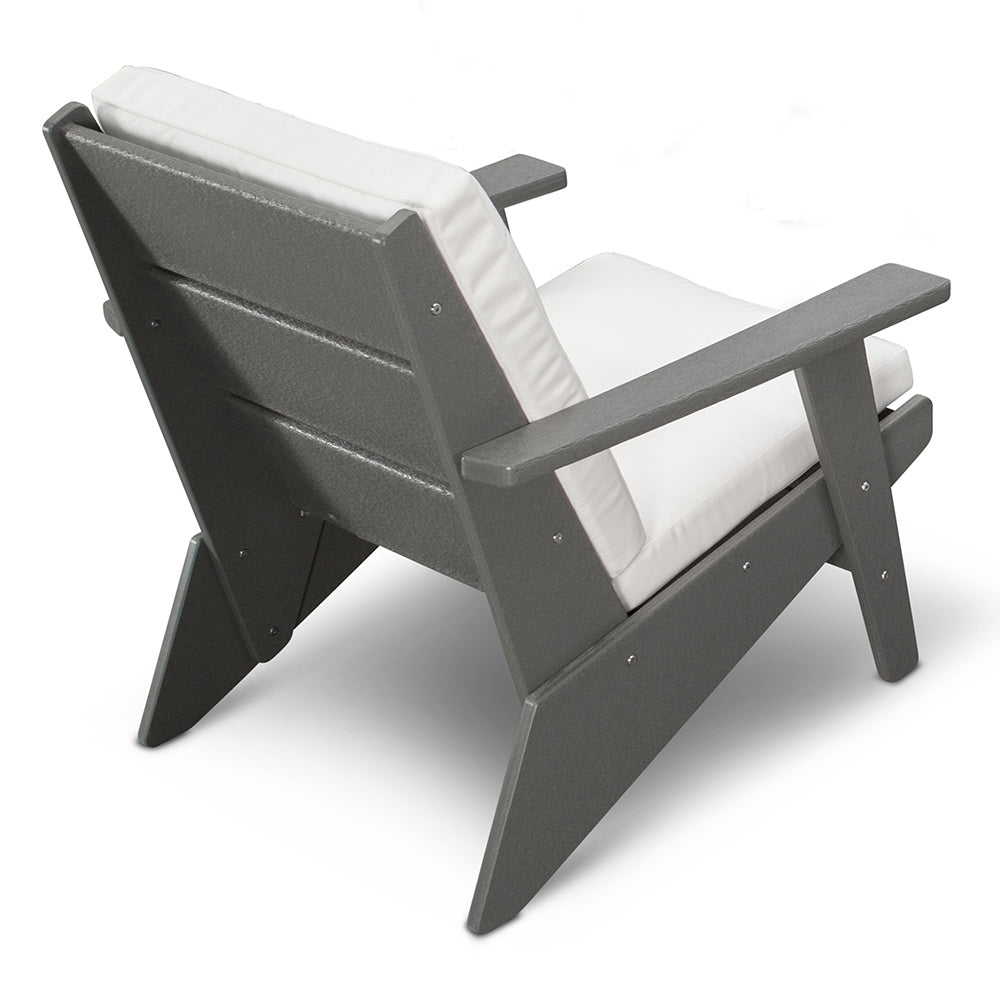 Riviera Modern Deep Seating Club Chair 6