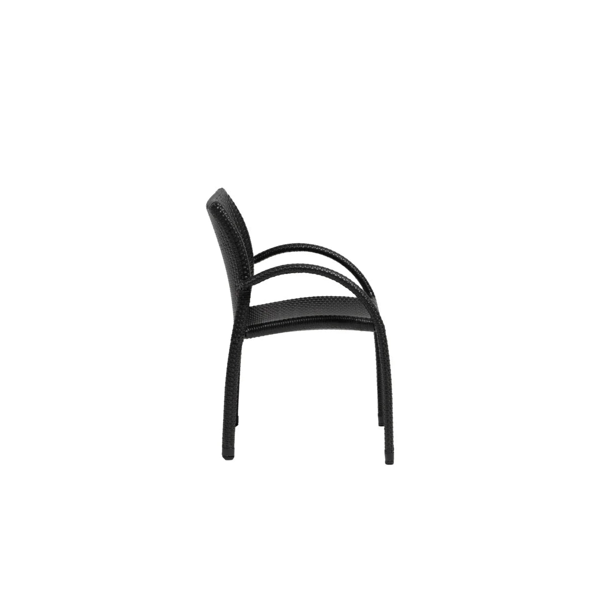 Riviera Stacking Arm Chair
