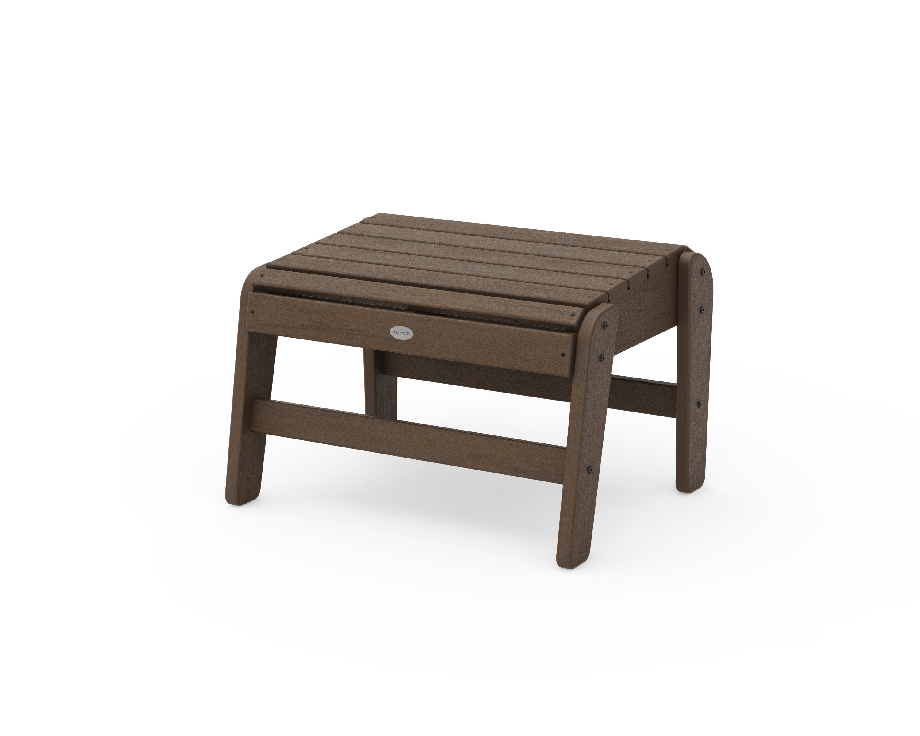Grand Upright Adirondack Ottoman