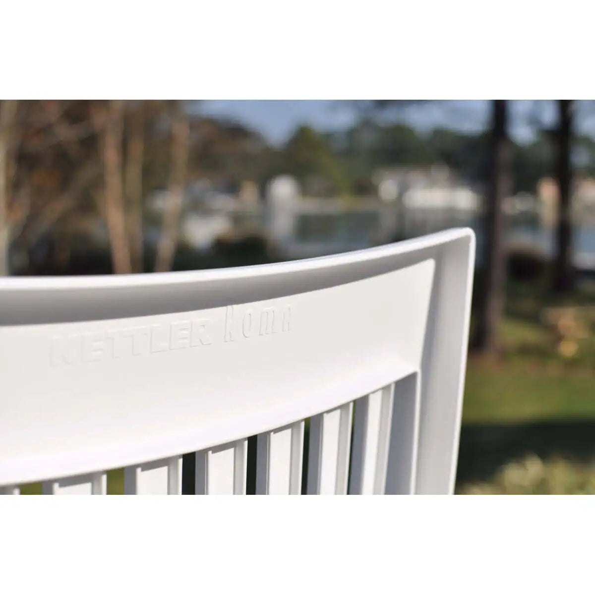 Roma Polymer Resin Multi Position Chair