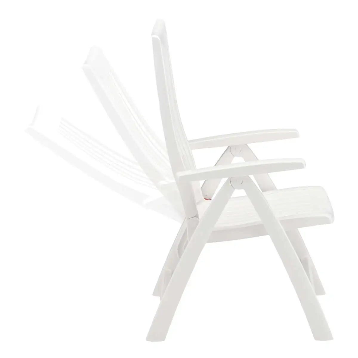 Roma Polymer Resin Multi Position Chair