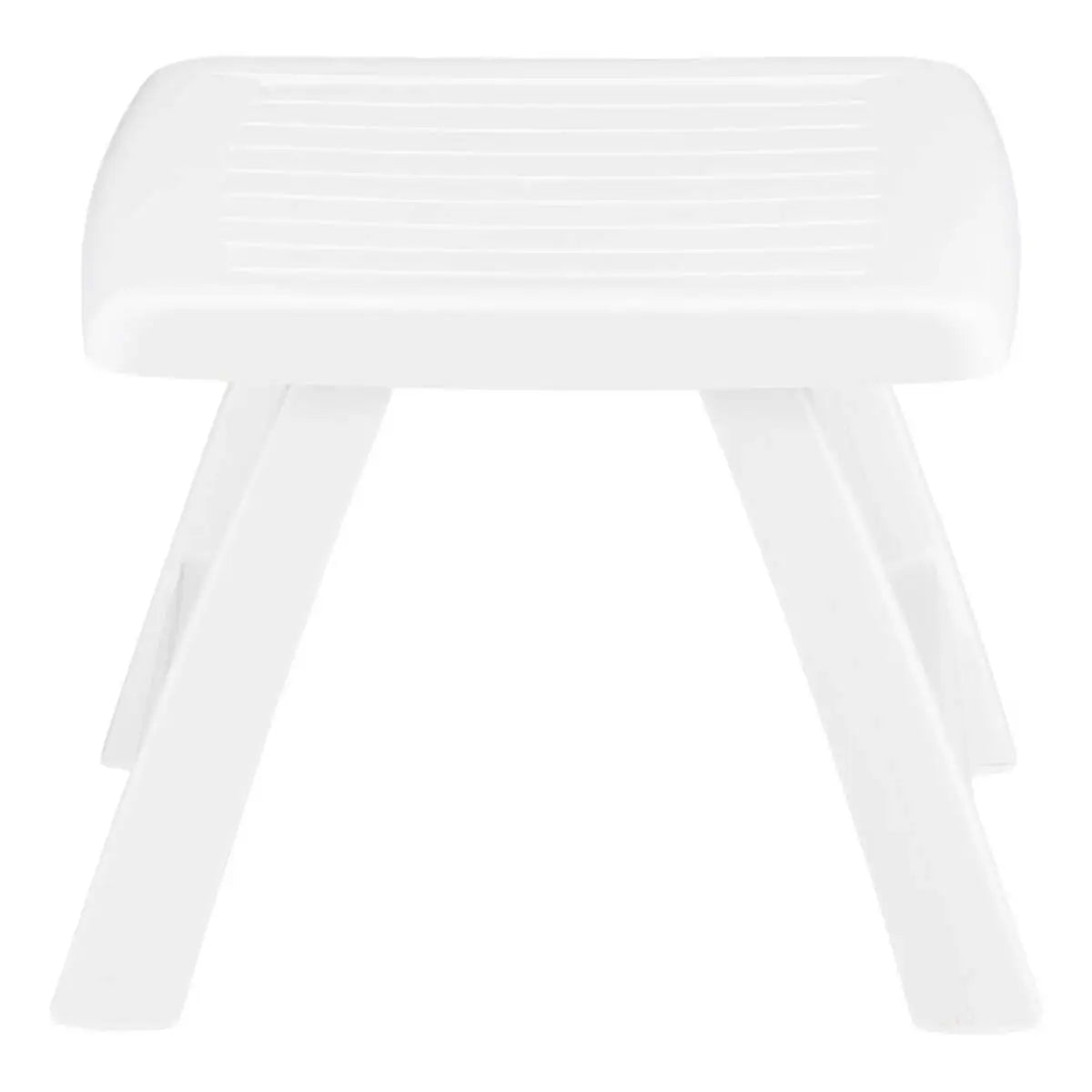 Roma Polymer Resin Side Table / Ottoman