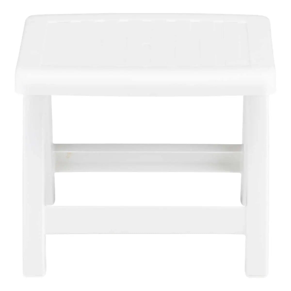 Roma Polymer Resin Side Table / Ottoman