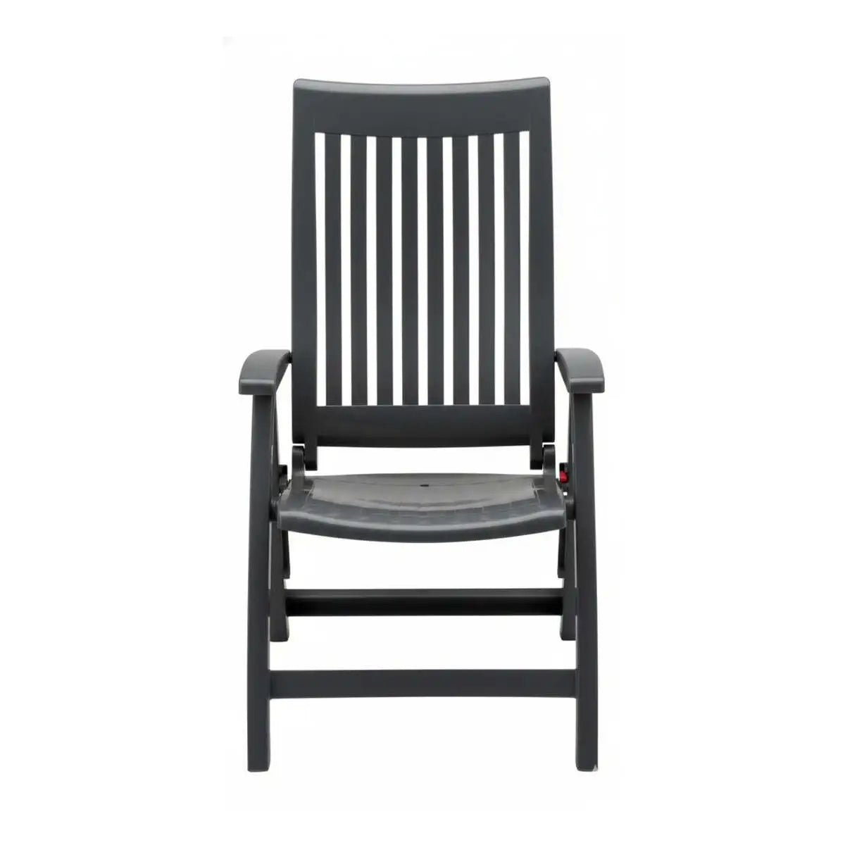 Roma Polymer Resin Multi Position Chair, Anthracite