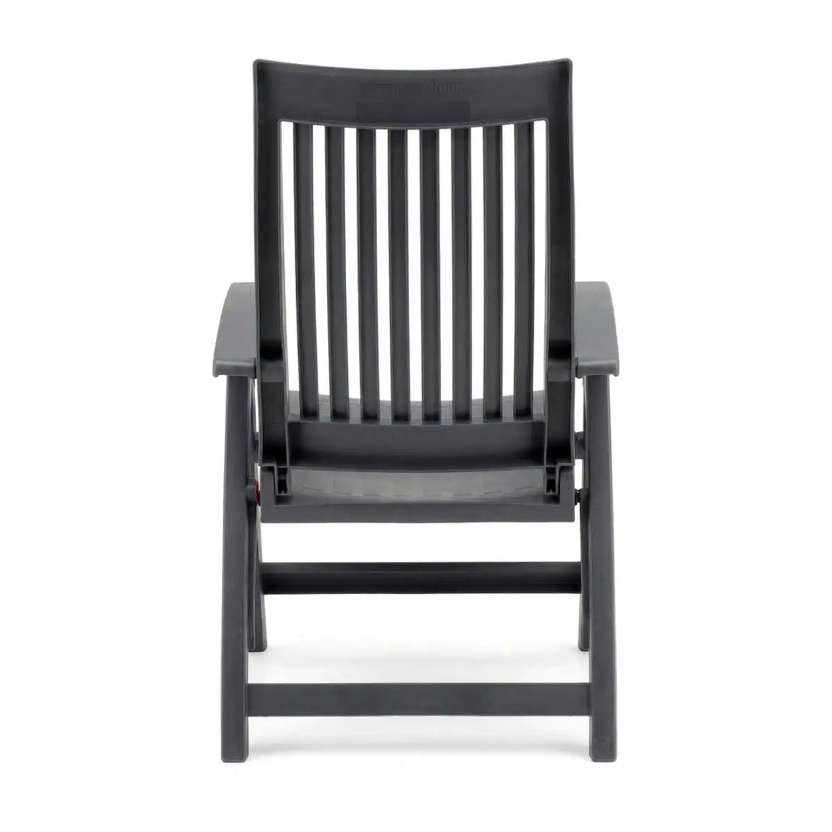 Roma Polymer Resin Multi Position Chair, Anthracite