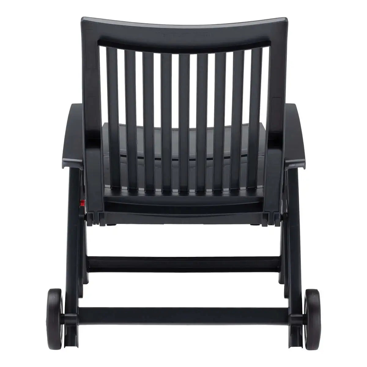Roma Polymer Resin Multi-Position Lounger, Anthracite