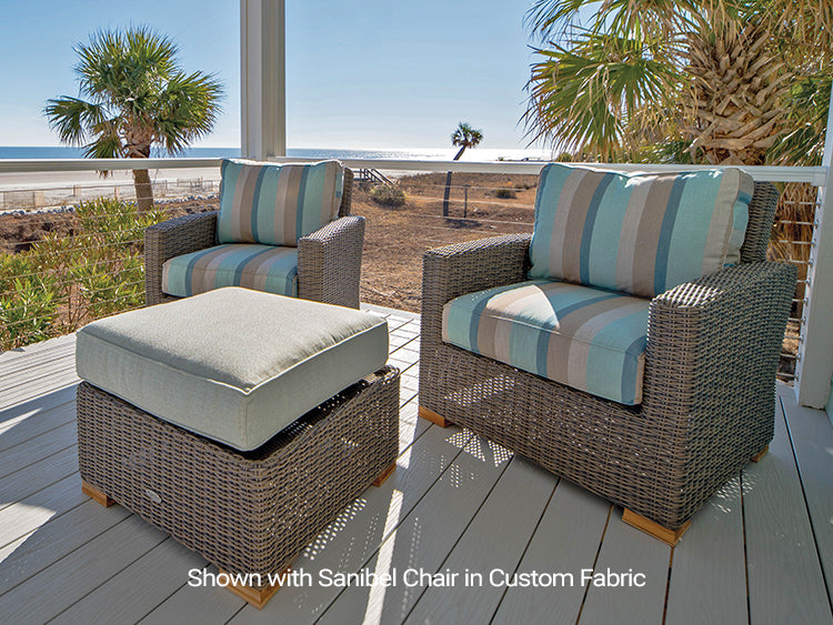 Sanibel Ottoman