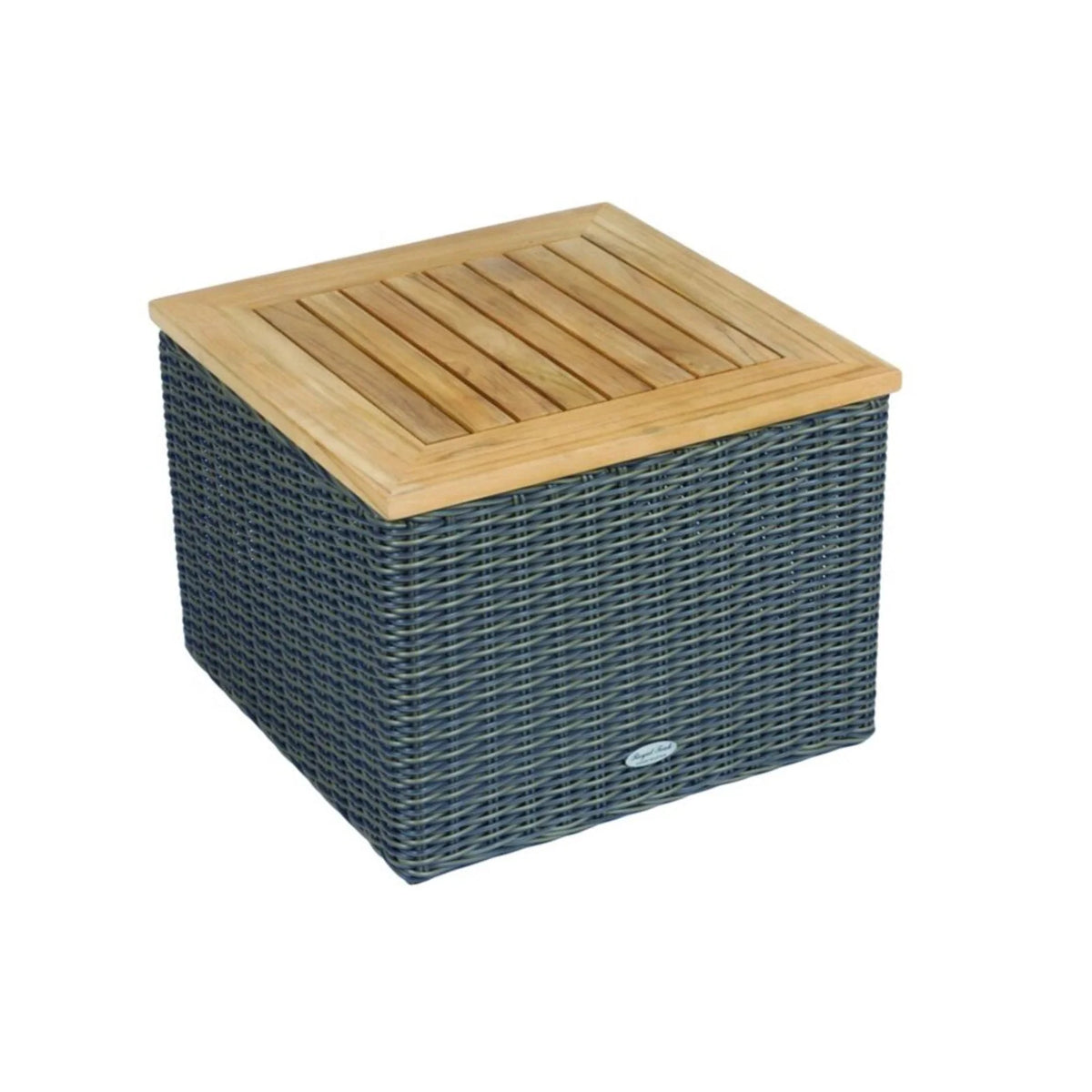 Sanibel 19" Square Side Table 1