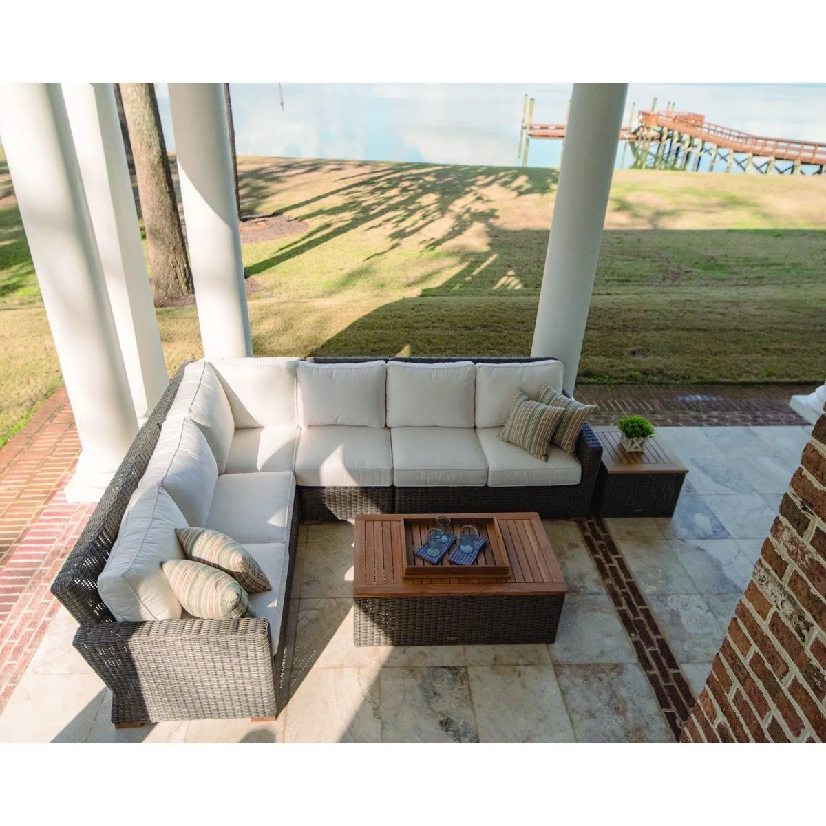 Sanibel 2-Seater Right Arm Section 3